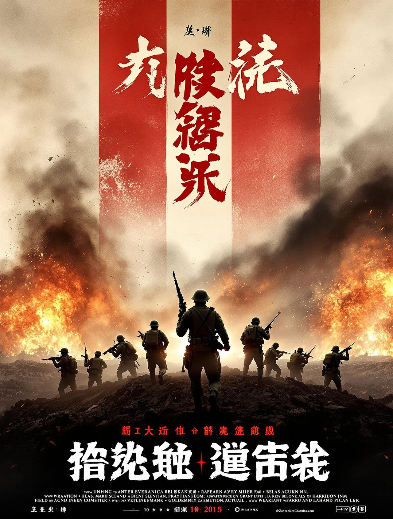志愿军 - 陈凯歌战争巨制